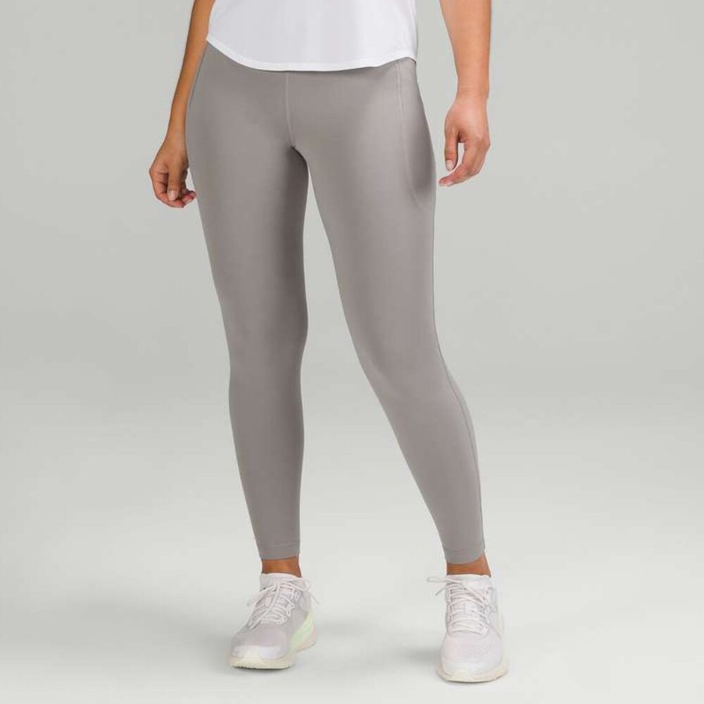 Lululemon Women's Swift Speed High-Rise Tight 28" *Brushed Luxtreme - Grey